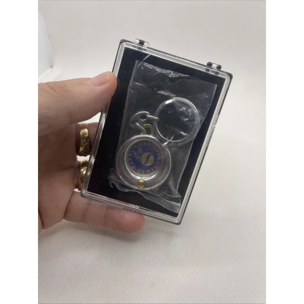 Pepsi Cola Centennial 1998 Key Fob Keychain